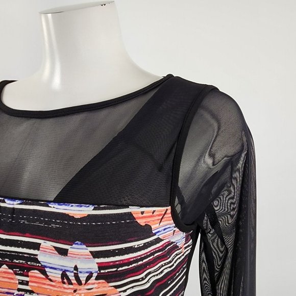 JOSEPH Ribkoff Pink & Black Stripped Maxi Dress Size M - Picture 2 of 16